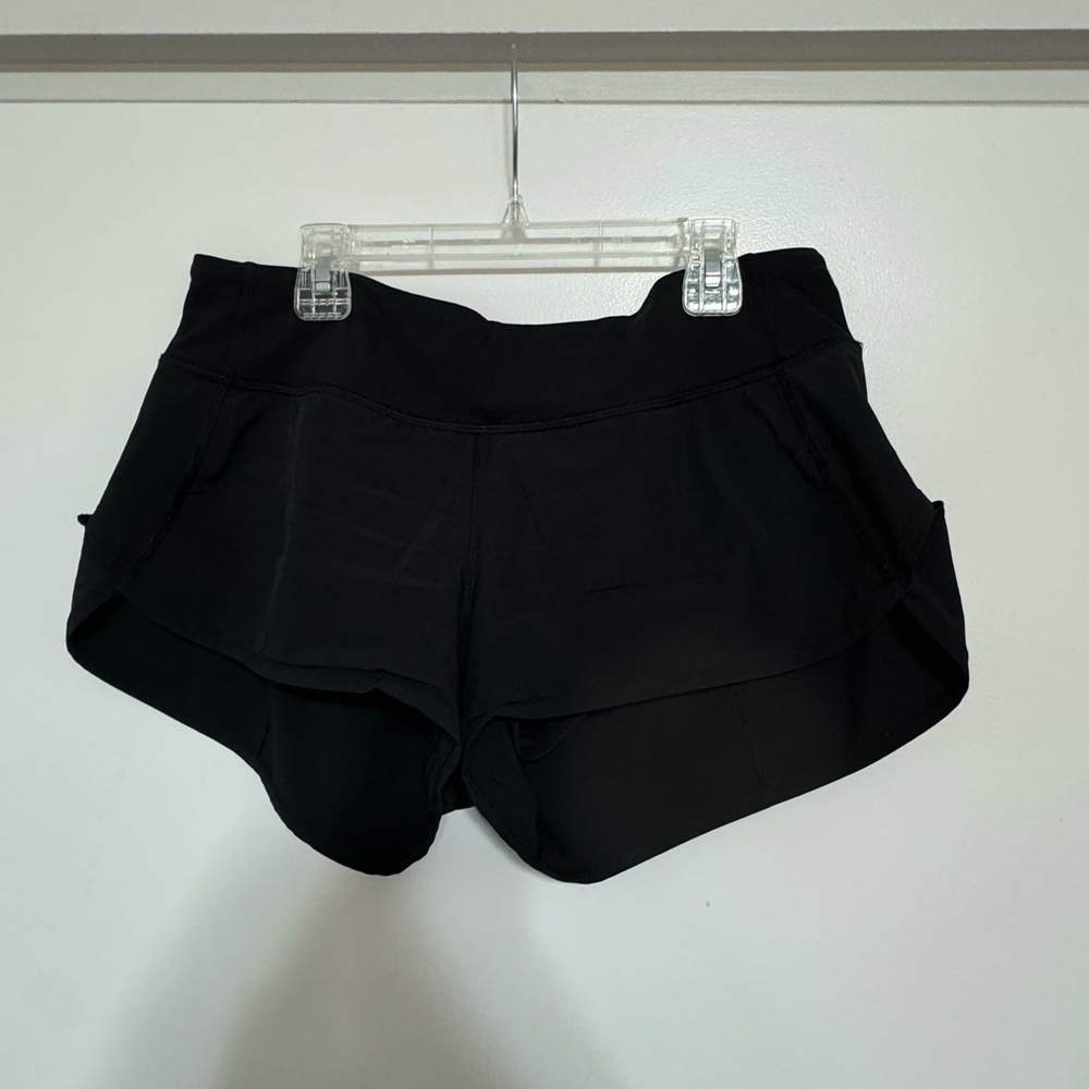 lululemon athletica Black Athletic Shorts